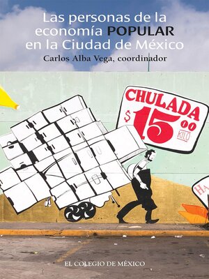 cover image of Las personas de la economía popular en la Ciudad de México
